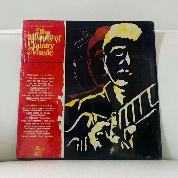LP Various ‎– The History Of Country Music - Volume 1 Vinyl Record - Picture 1 of 2